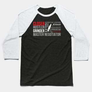 Closer Definitions Baseball T-Shirt